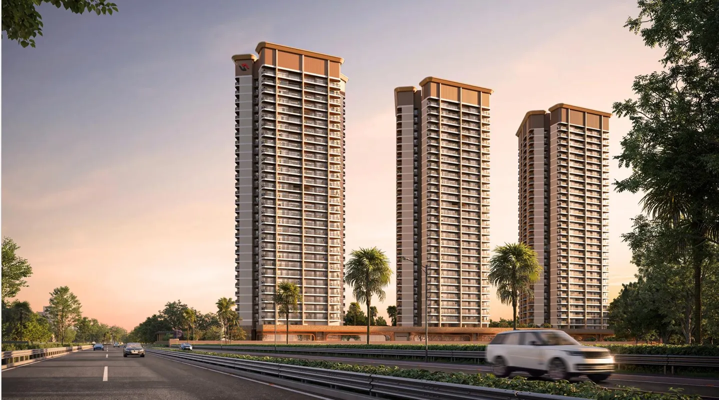 Hero Homes Greater Noida — towers and landscaped greens at Sector MU